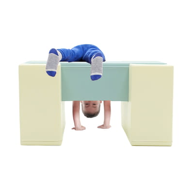 Soft Play Activity Set Balance Bridge - Light Pastel