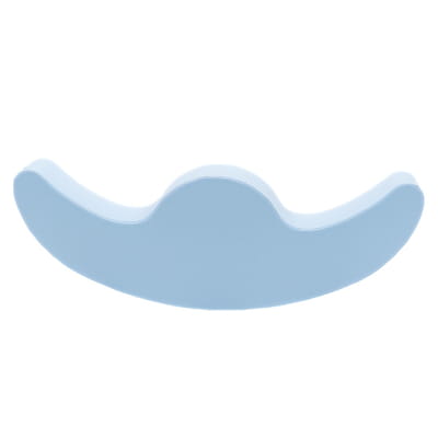 Soft Play Double Rocker Buddy - Baby Blue