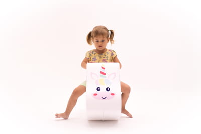 Soft Play Ride On Toy - Unicorn