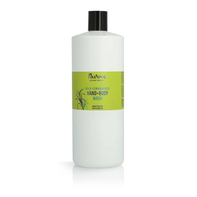 Wild lemongrass shower and hand wash refill pack 1000ML