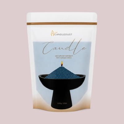 Space Grey Unscented Candle Sand Refill, 1kg