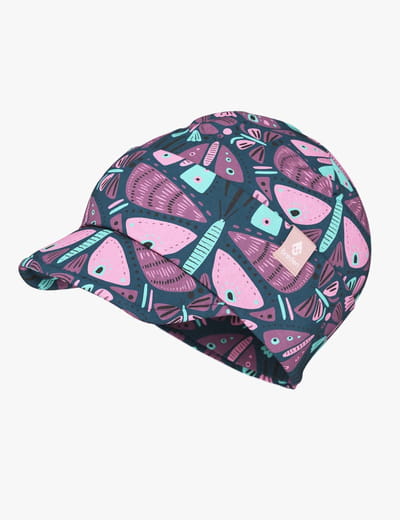 Spring-Fall Cap for Kids BO - Butterflies