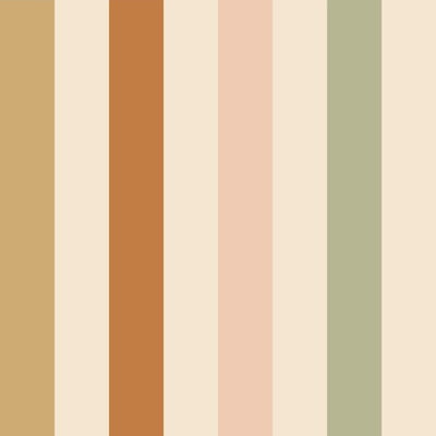 Stripes Natural Wallpaper