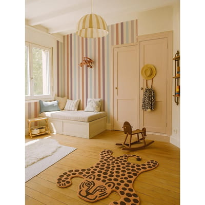 Stripes Warm Wallpaper