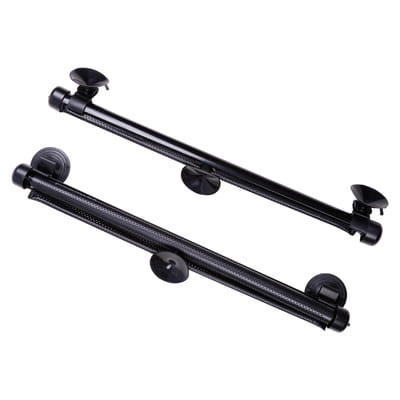 Car Window Roller Sunshade – 36 × 43 cm, Black