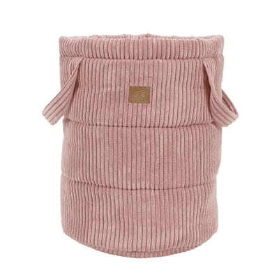 Toy Storage Basket for Kids – Powder Pink