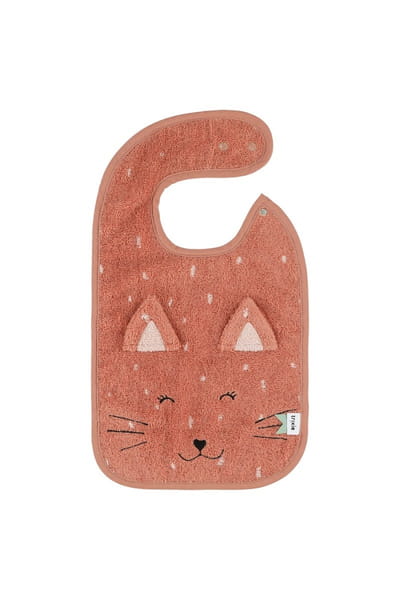 Organic Cotton Bib – Mrs. Cat