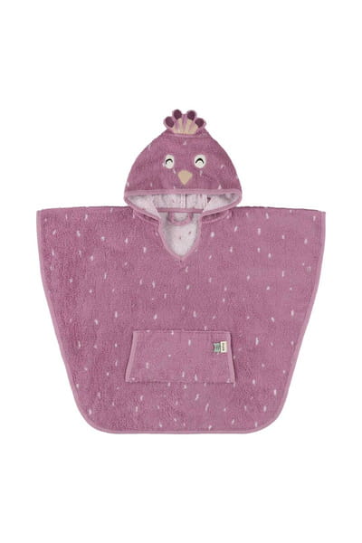 Organic Cotton Hooded Bath Poncho – Mrs. Peacock