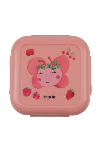 Snack Box with Clips – Fruit Fairy Mrs. Butterfly
