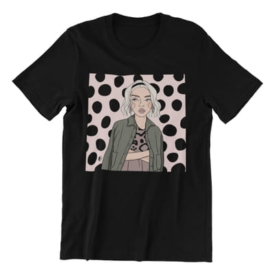 Unisex Organic Cotton T-shirt with Illustration - It's Not Me, It's You