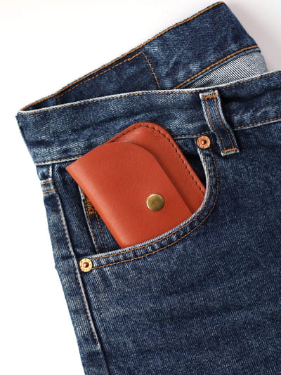 WEEKEND Wallet - Red Clay