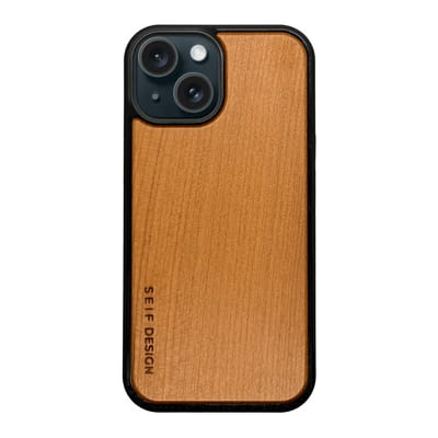 Wooden iPhone cover - Oak