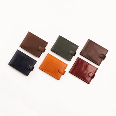 Leather Wallet No. 29-12