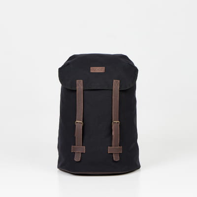 Cafe Handmade Backpack - Black