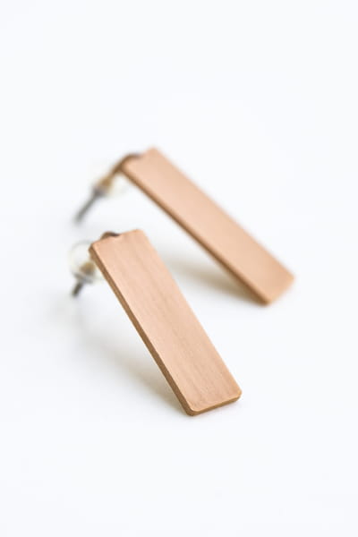 Corner rose gold