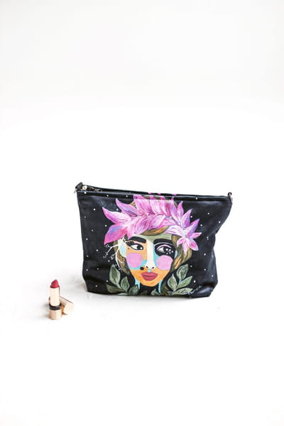 MAKEUP BAG / POUCH FOREST BERRY