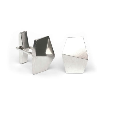 MENellery Cufflinks Silver