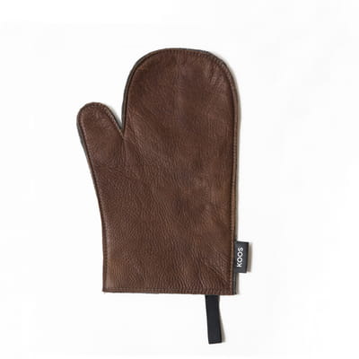 Leather Oven Mitten - Different colors