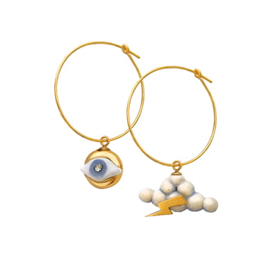 Eye in the Sky - Earrings