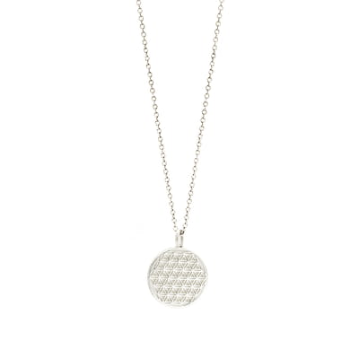 Flower Of Life Necklace - M - Unisex