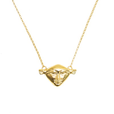 Hathor Harmony Choker - Gold