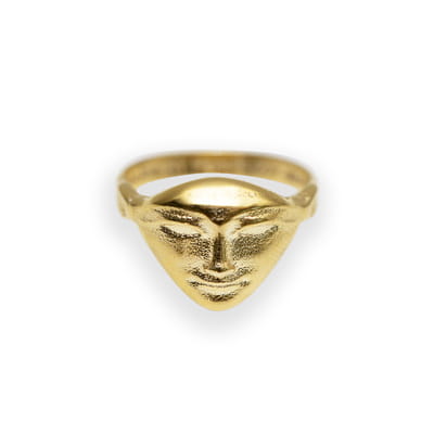 Hathor Harmony Ring - Gold