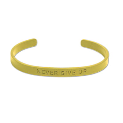 NEVER GIVE UP for Men