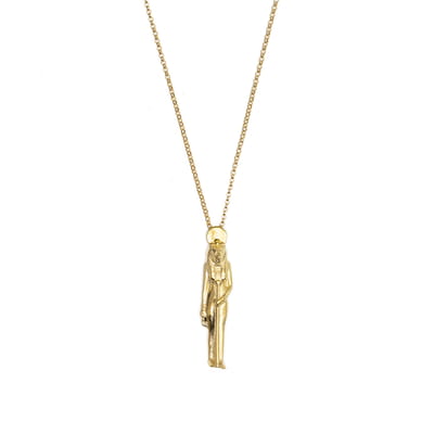 Sekhmet Fire Necklace