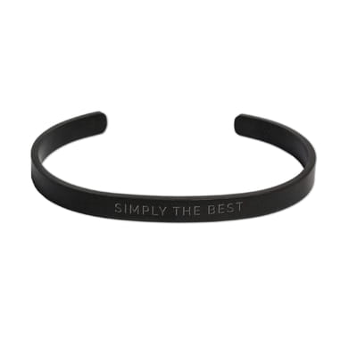 Bracelet for Him - Simply The Best