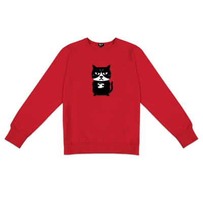 Men’s Grumpy Cat Sweatshirt
