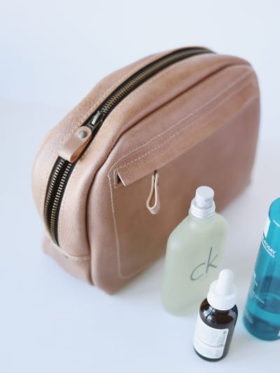 DOUGLAS Toiletry Bag - Beige