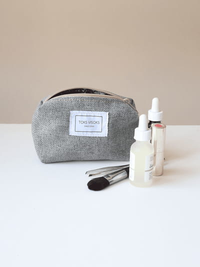 LORNA Makeup Bag - Grey