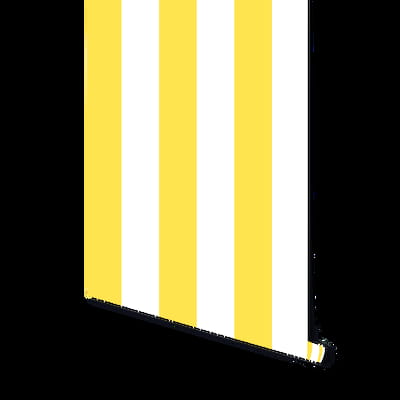 Yellow Stripes eco wallpaper
