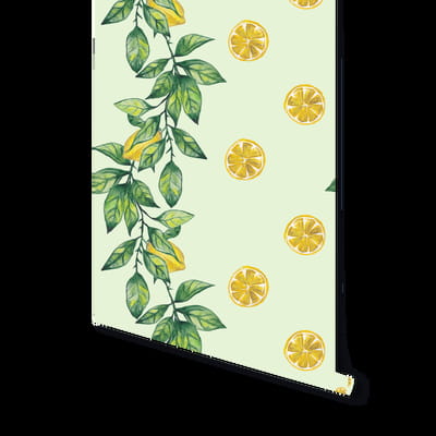 Lemon Branch eco wallpaper