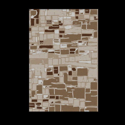 Mondrian in Earthy Hues Rug