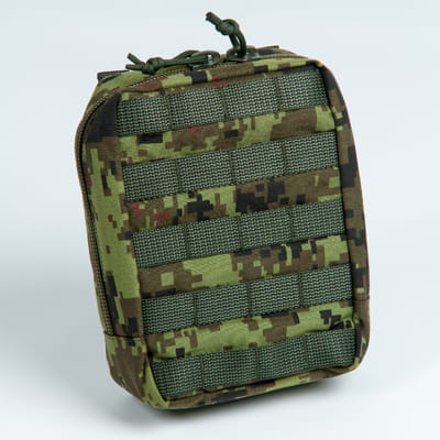 Equipment pouch with zipper 112-004-20