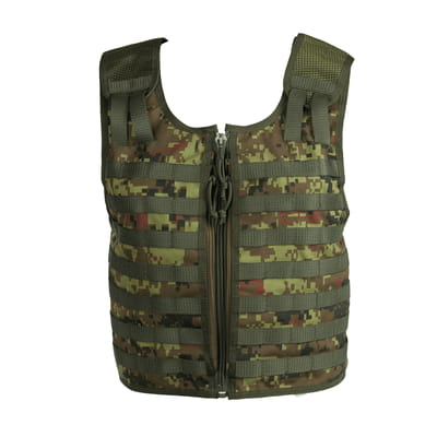 Taktikaline vest MOLLE 112 - digilaik