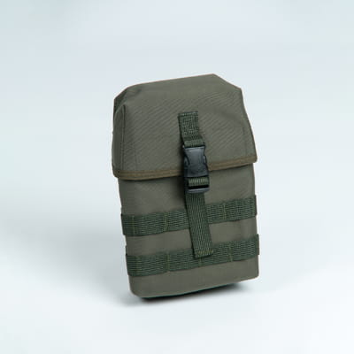 Equipment pouch with a sock 114-005-03