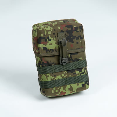 Equipment pouch with a sock 114-005-20