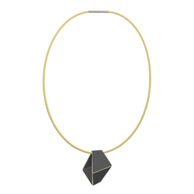 Folded Necklace - Short