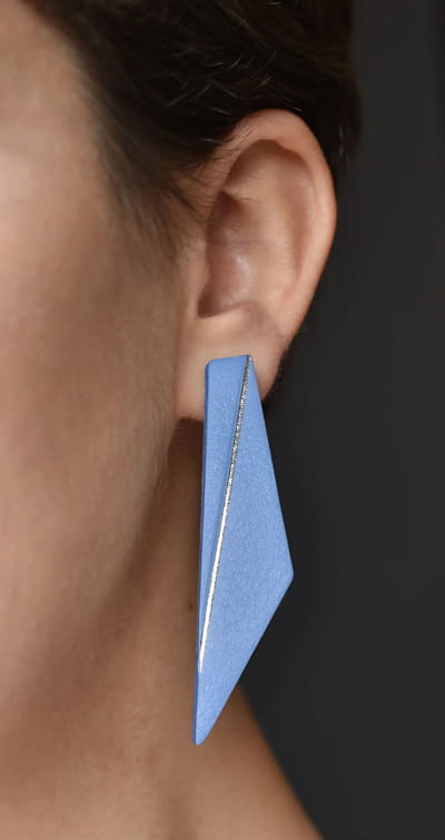 Mini earrings WING