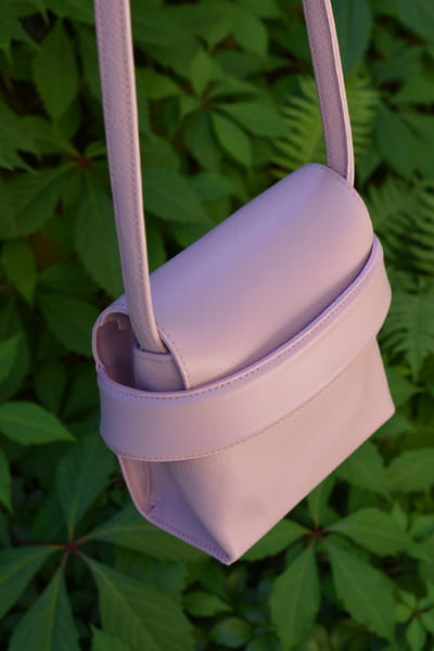 Shoulder bag Luce - Lilac