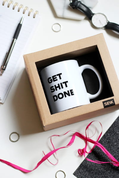 Design Mug - GET SHIT DONE