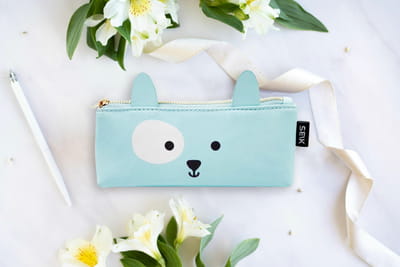 Pencil Case Happy Puppy