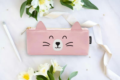 Pencil Case Happy Cat