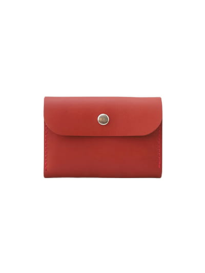 FRIDAY Wallet - Faded Red