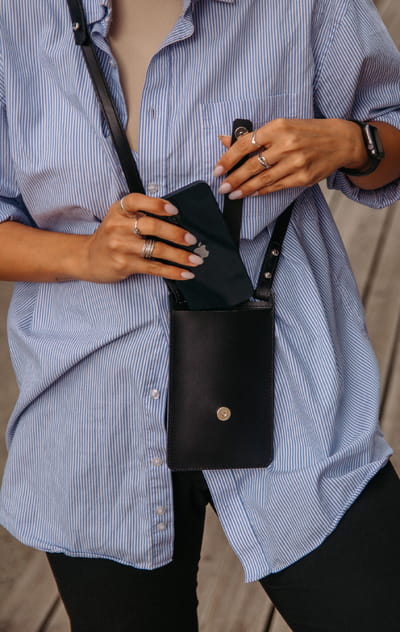 By Your Side Phone Bag