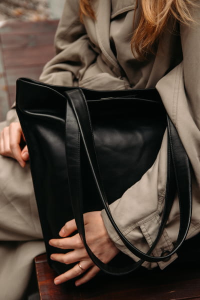 TOTE'ally Classic Leather Tote