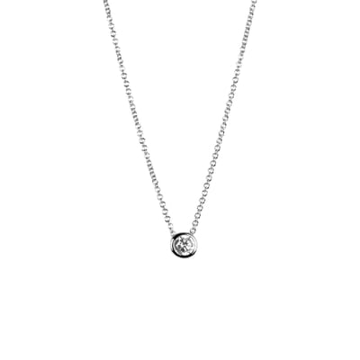 Illumi Choker - Rose Gold and Silver
