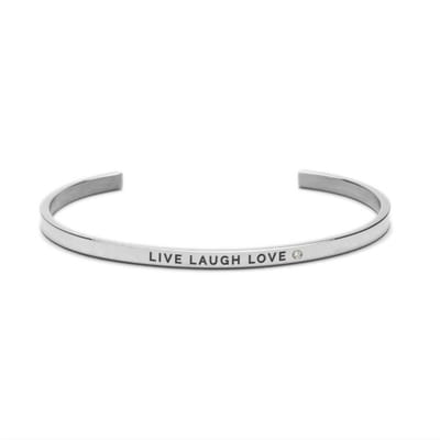 Bracelet - Live Laugh Love